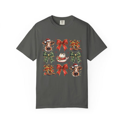Western Christmas Icons Tee