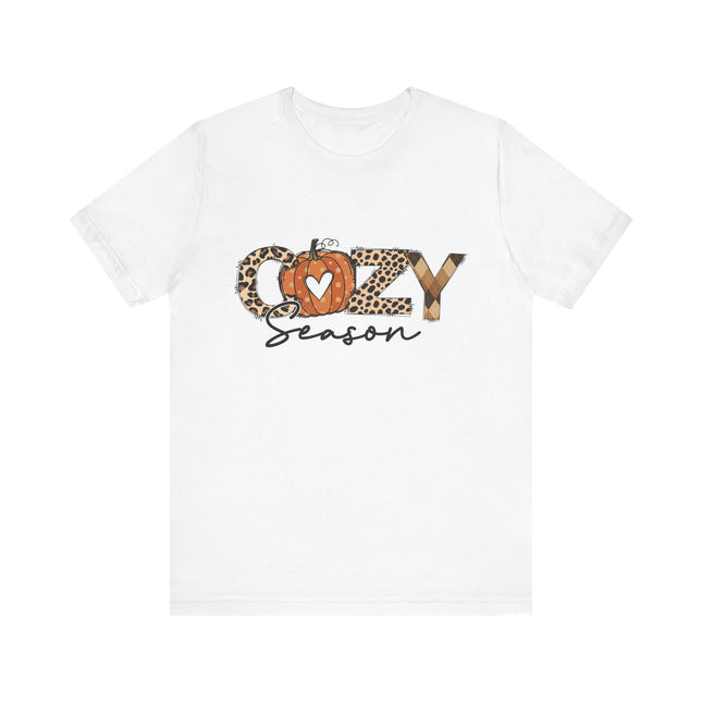 Leopard Cozy Season Tee