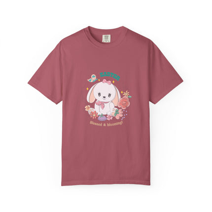 Blessed & Blooming Bunny Tee