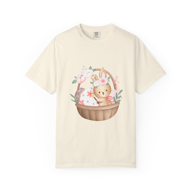 Blush Bunny Basket Tee