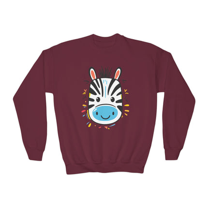 Zippy the Zebra – Youth Sweatshirt