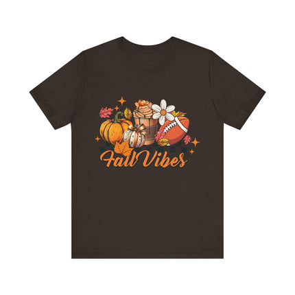 Autumn Essentials Fall Vibes Tee