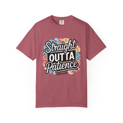 Straight Outta Patience Tee