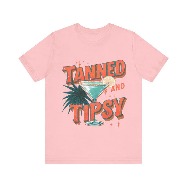 Tanned & Tipsy Graphic Tee