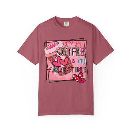 Coffee Is My Valentine Tee