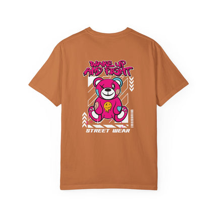 Wake Up and Fight Teddy Tee