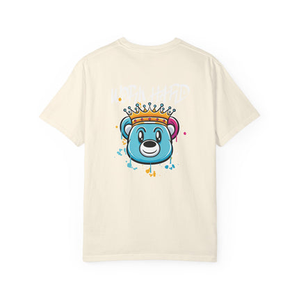 Work Hard Crowned Bear Tee