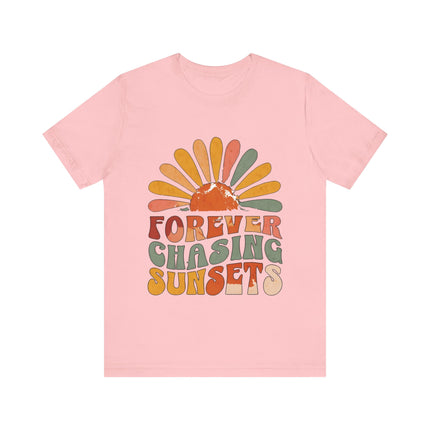 Chasing Sunsets Retro Tee