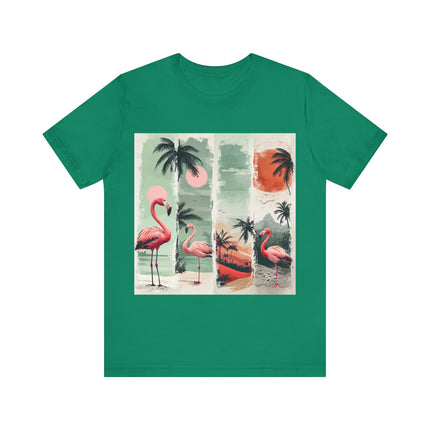 Flamingo Coast Tee