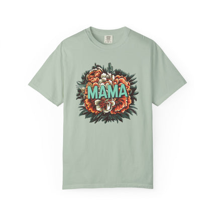 Retro Bloom Mama Tee