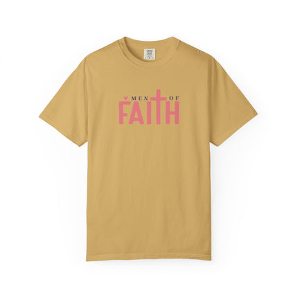 Men of Faith Bold Cross Tee