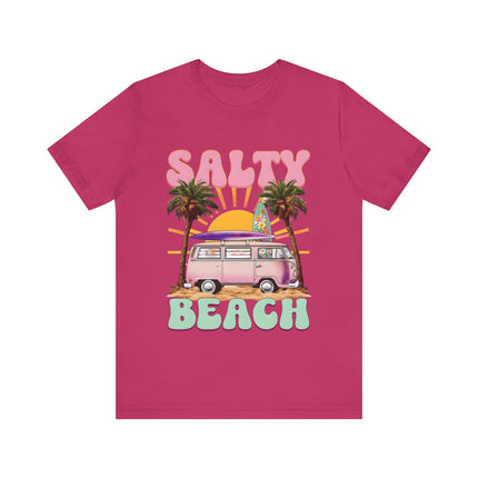 Salty Beach Van Tee