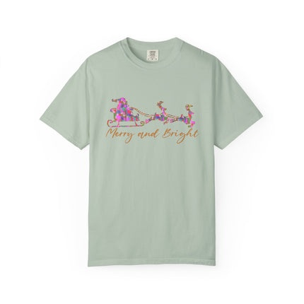 Santa Glow Ride Tee