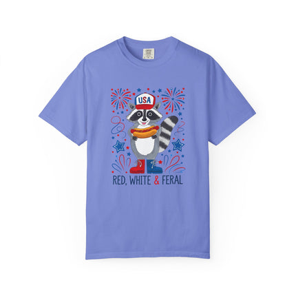 Red, White & Rascally Tee