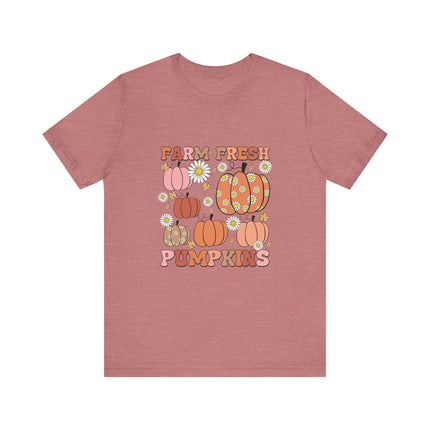 Farm Fresh Pumpkins Tee