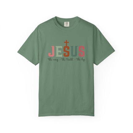 Jesus — The Way, The Truth, The Life Tee