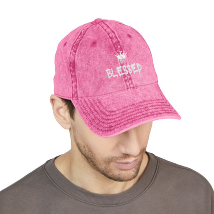 Blessed Vintage Washed Cap