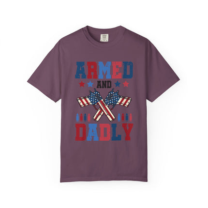 Armed and Dadly Tee