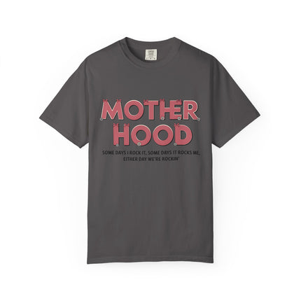 Rockin' Motherhood Quote Tee