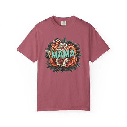 Retro Bloom Mama Tee