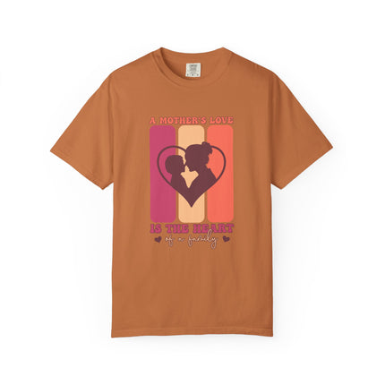 Mother’s Love Heart Silhouette Tee