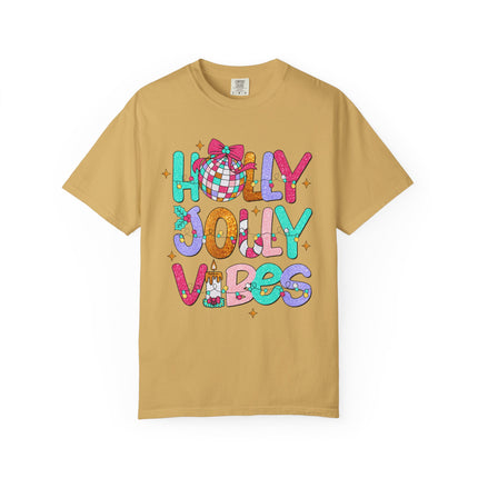 Holly Jolly Vibes Tee