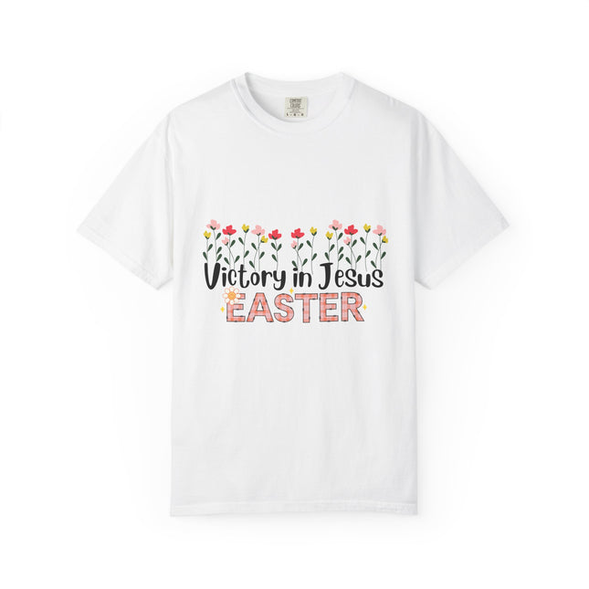 Victory in Jesus Easter Tee