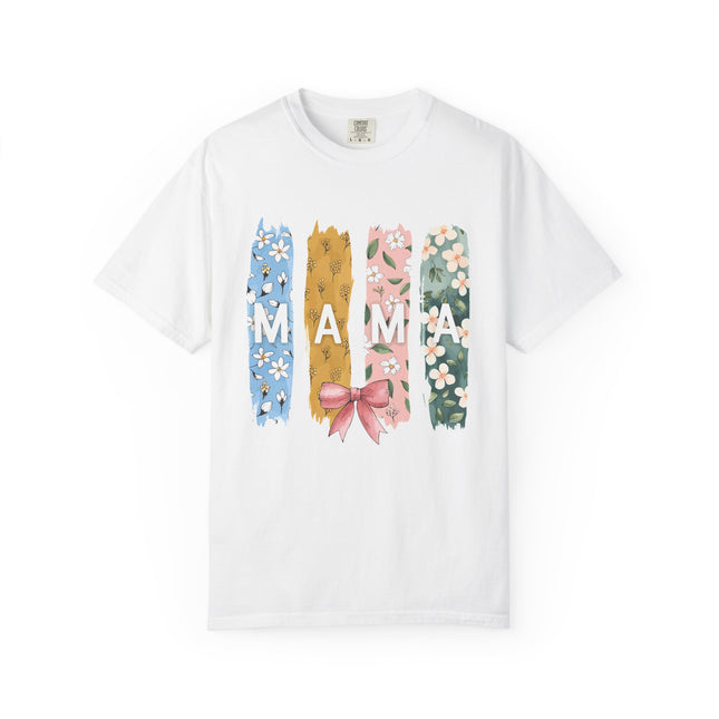 Floral Brush Mama Tee