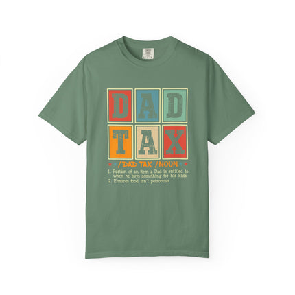 Dad Tax Definition Tee