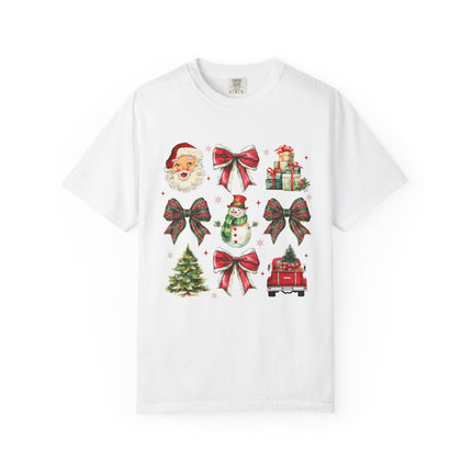 Classic Christmas Collage Tee