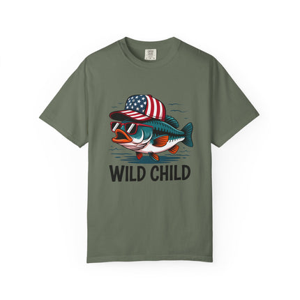 Patriotic Bass Wild Child Tee