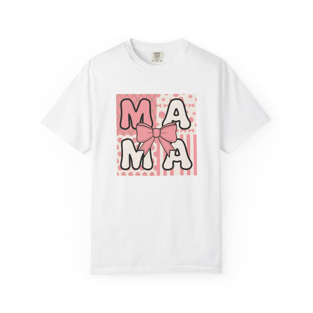 Pink Patchwork Mama T-Shirt