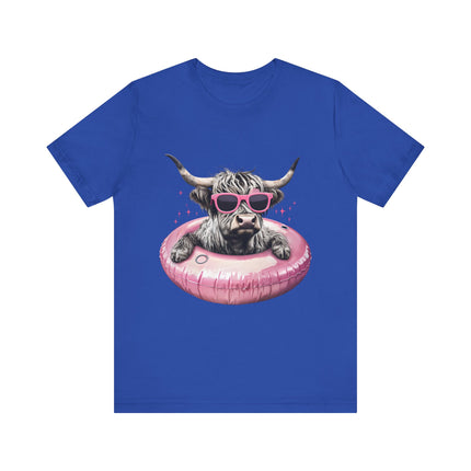 Chill Cow Floatie Tee