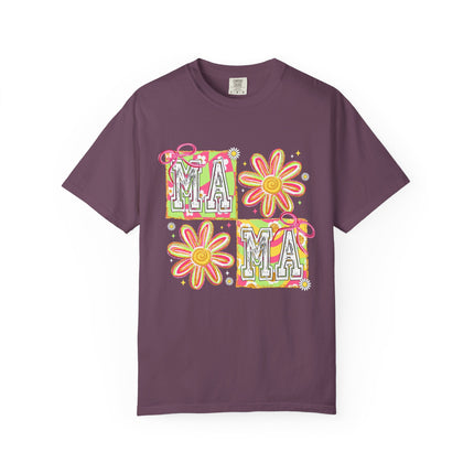 Neon Daisy Mama Tee