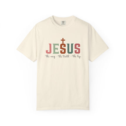 Jesus — The Way, The Truth, The Life Tee