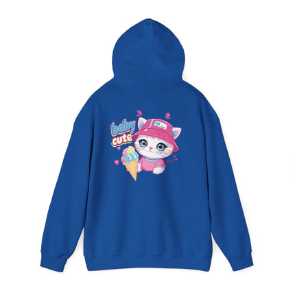 Ice Cream Kitty Hoodie