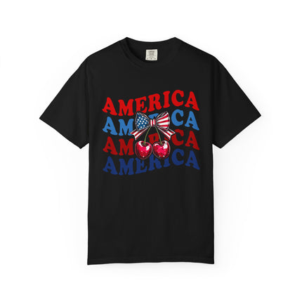 Sweet Liberty Cherries Tee