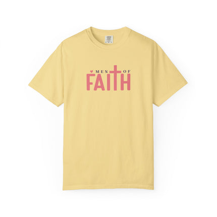 Men of Faith Bold Cross Tee