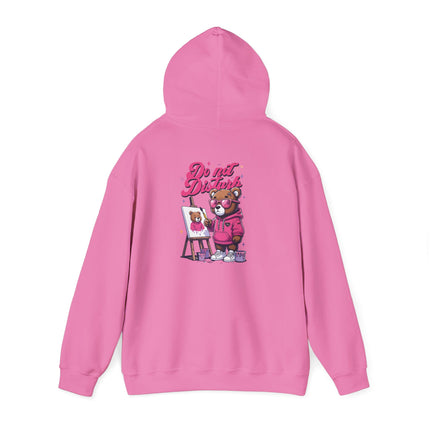 Do Not Disturb Bear Hoodie