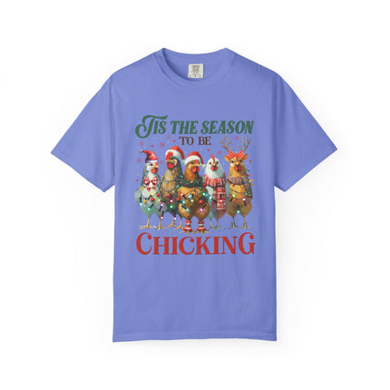 Chicking Around Christmas Tee