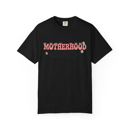 Motherhood Rockin' Quote Tee