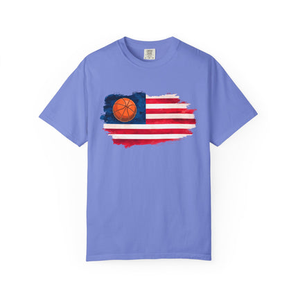 Hoops & Freedom Tee