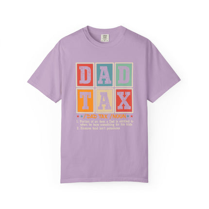 Dad Tax Definition Tee
