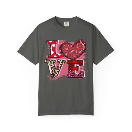 Bold Leopard Love Tee