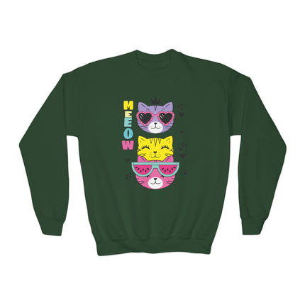 Meow Squad Youth Sweatshirt
