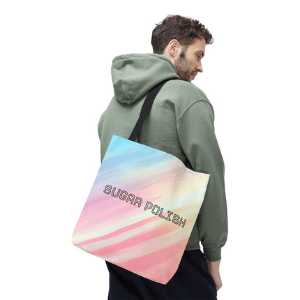 Pastel Flow Sugar Polish Tote