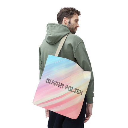 Pastel Flow Sugar Polish Tote