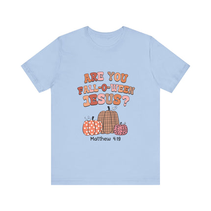 Fall-O-Ween Jesus Tee
