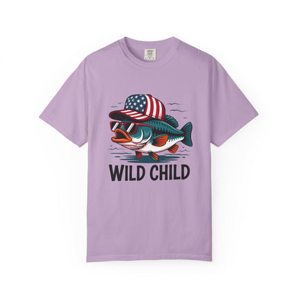 Patriotic Bass Wild Child Tee