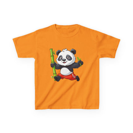 Happy Panda Bamboo Kids T-Shirt